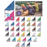 Traditional USA Made Paisley Pet Bandanna Triangles - Med-Lg