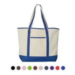 Heavy Canvas Large Deluxe Tote Bag