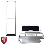 2'W X 90"H Eurofit Banner Hardware Only