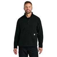 Carhartt Textured Full-Zip Fleece Jacket... from ASI 84863 SanMar