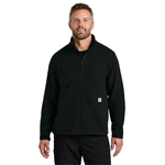 Carhartt Textured Full-Zip Fleece Jacket