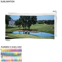Golf Caddie Towel Large in Microfiber Dri-Lite Terry, 20"x40", Sublimated...