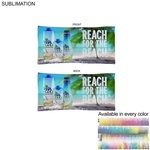 Microfiber Terry Pool Towel, 20x40, Sublimated