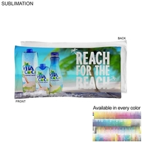 Microfiber Terry Pool Towel, 20x40, Sublimated