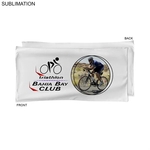 Microfiber Terry Triathlon Towel, 20x40, Sublimated