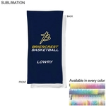 Team Towel in Microfiber Terry, 20x40, Sublimated or Blank