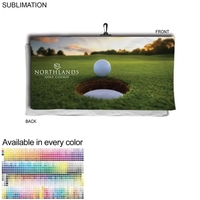 Oversized Golf Towel in Microfiber Dri-Lite Terry, 30x60