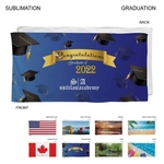 Stock Design Sublimated, Beach, Shower Towel, 30x60