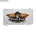 Promo Sublimated Microfiber Terry Beach Towel 30x60