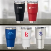 Phoenix 30 oz Vacuum Tumbler This distinctive 30 oz tumbler keeps... from ASI...