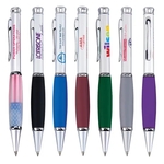 Trendsetter IV Silver Ballpoint Pen