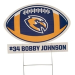 Custom Yard Sign - Up to 22" x 22" - Full Color