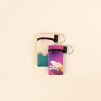 Four color process single USB flash drive holder.... from ASI 74710 Numo / NUMO