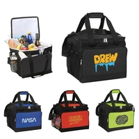 Cooler lunch bag made of 600 denier polyester.... from ASI 31517 Admart...