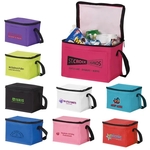 Basic 6 Can Lunch Cooler Bag