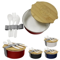 Campfire circle bento box for storing food for later consumption.... from ASI...