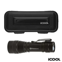 iCOOL® Woodland Mini Rechargeable Tactical Flashlight... from ASI 67866...