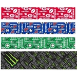 Sports Cheer-Gear Scarf and Fabric Event Banner - USA Made!