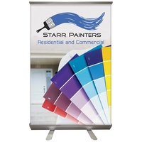 32'' X 48" Custom Retractable Banner Stand
