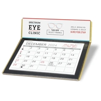 Desk Calendar w/Full Color Imprint