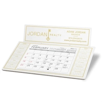 Desk Calendar with 4 3/8" x 3 1/4" memo style 13... from ASI 95280 Warwick...