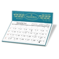 Desk Calendar with 6" x 4 3/16" large memo style 13... from ASI 95280 Warwick...
