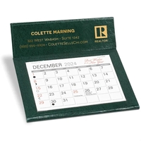 Desk Calendar with 4 3/8" x 3 1/4" memo style 13... from ASI 95280 Warwick...