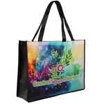 Sublimated Large Shopping Tote