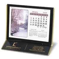 Desk Calendar with Scenic 3 month in view or memo style... from ASI 95280...