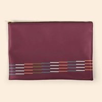 DELUXE GUSSETED BRIEFCASE EV 16X11