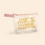 Clear Vinyl Bag with Hand Strap