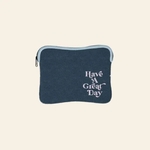 KAPPOTTO FOR IPAD - DENIM NEOPRENE