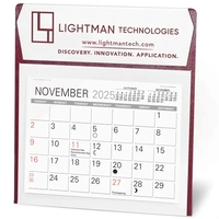 Desk Calendar w/choice of 13 month full color Scenic or Memo... from ASI...