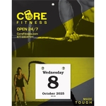 Daily Date Calendar - 7" x 9" Small Datepad