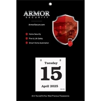 Daily Date Calendar - 7" x 11" Medium Datepad