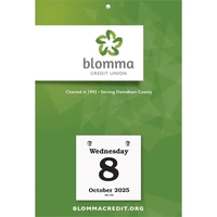 8 3/8" x 12 3/8" Daily Date Calendar with Small 3"... from ASI 95280 Warwick...