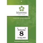 Daily Date Calendar - Small Datepad