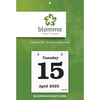 Daily Date Calendar - Medium Datepad