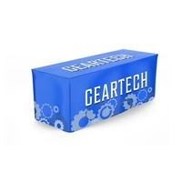 8' Fitted Table Cover, No Pleats