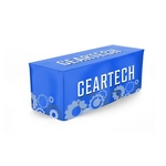 8' Fitted Table Cover, No Pleats