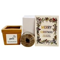 Merry Christmas Flower Seed Kit