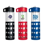 20 oz Glass Water Bottle