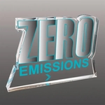 1/2" Free-Standing Acrylic Award