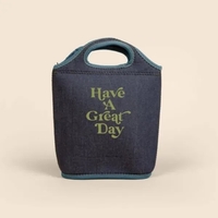 VENTI - DENIM NEOPRENE LUNCH BAG