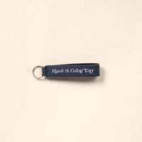 DENIM NEOPRENE - WRIST STRAP KEY HOLDER