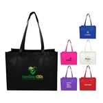 Medium Laminated Matte Shopping Bag