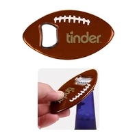 This football bottle & flip top can opener is made of... from ASI 52710...