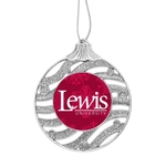 Glitter Bulb Holiday Ornament