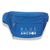 Classic three pocket fanny pack