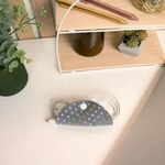 TECH TACO - HEATHERED JERSEY KNIT NEOPRENE